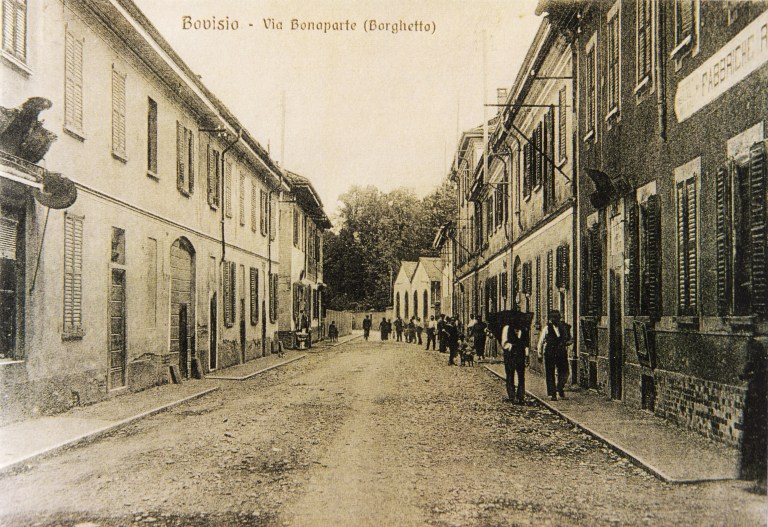 Via Roma negli anni '30
