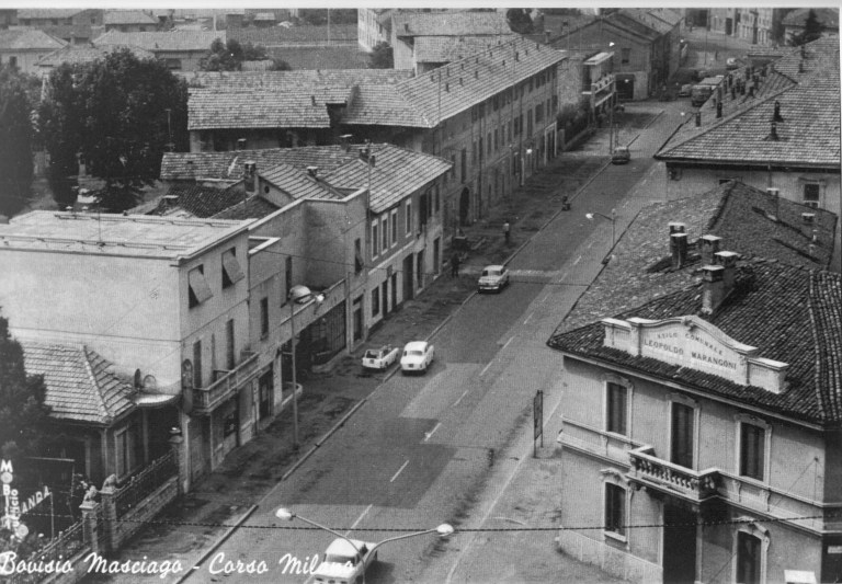Corso Milano negli anni 1975/80