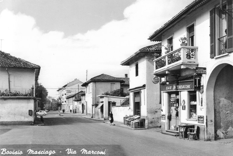 Inizio di via Marconi