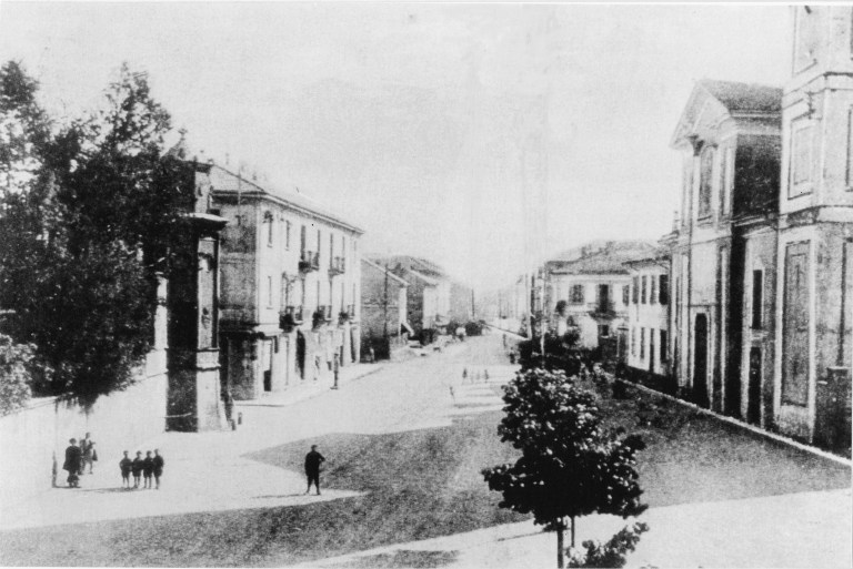 Piazza della chiesa di San Pancrazio