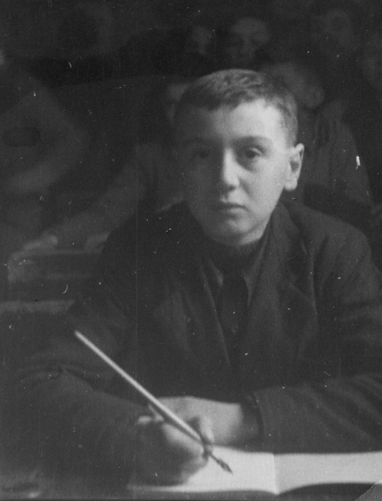 Alunno delle scuole elementari