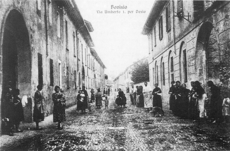 Massaie e Legnamè in via Marconi