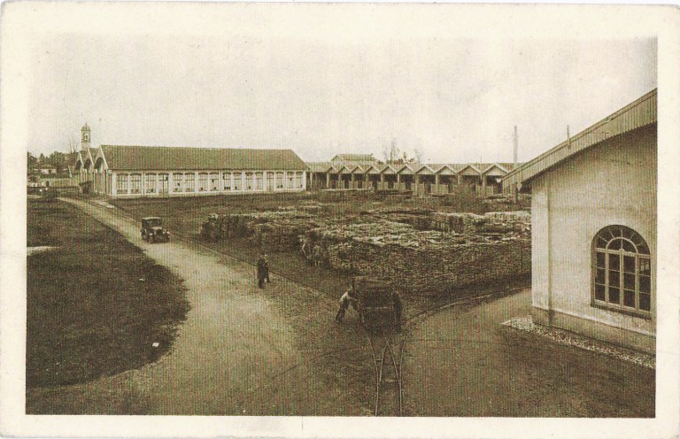 Interno dello stabilimento Marangoni