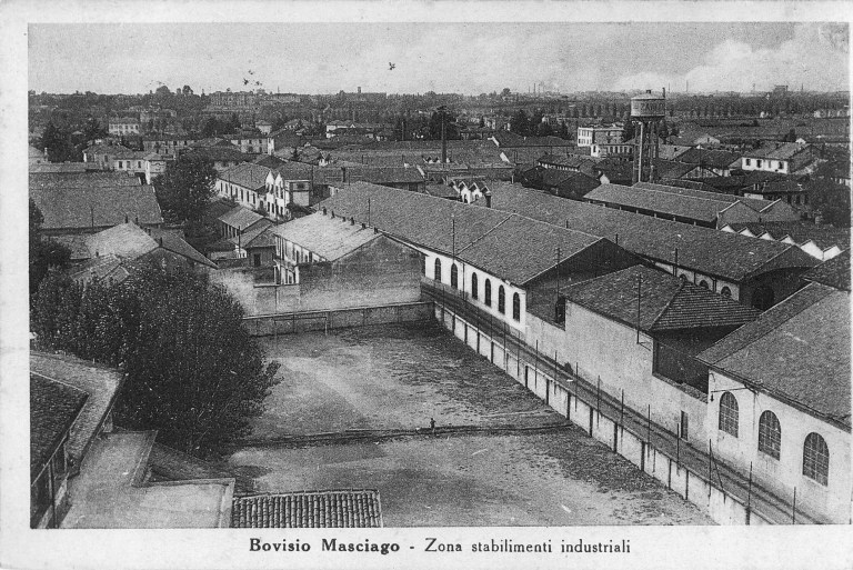 Zona industriale e campo dell'Oratorio di san Pancrazio