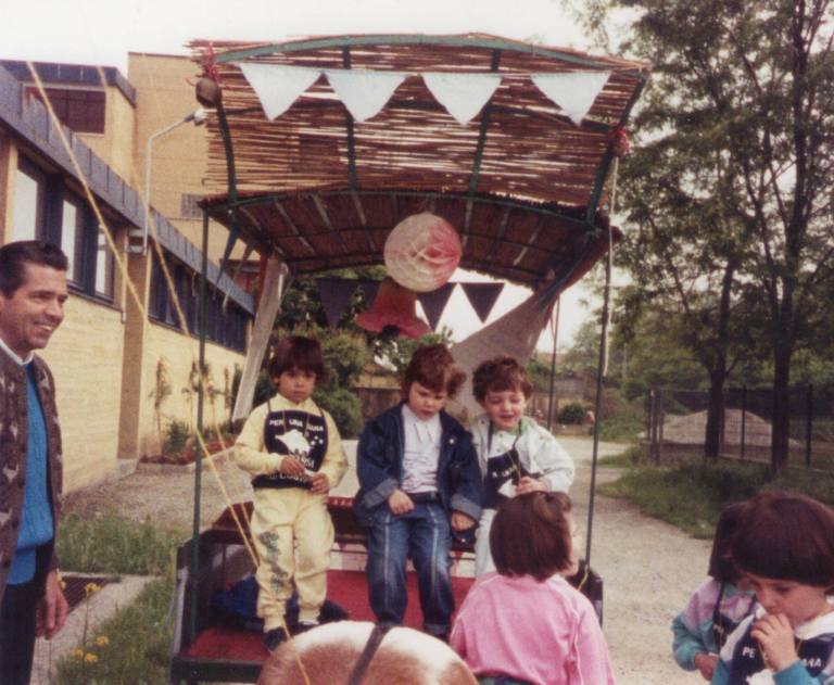 Festa dell'asilo di Masciago