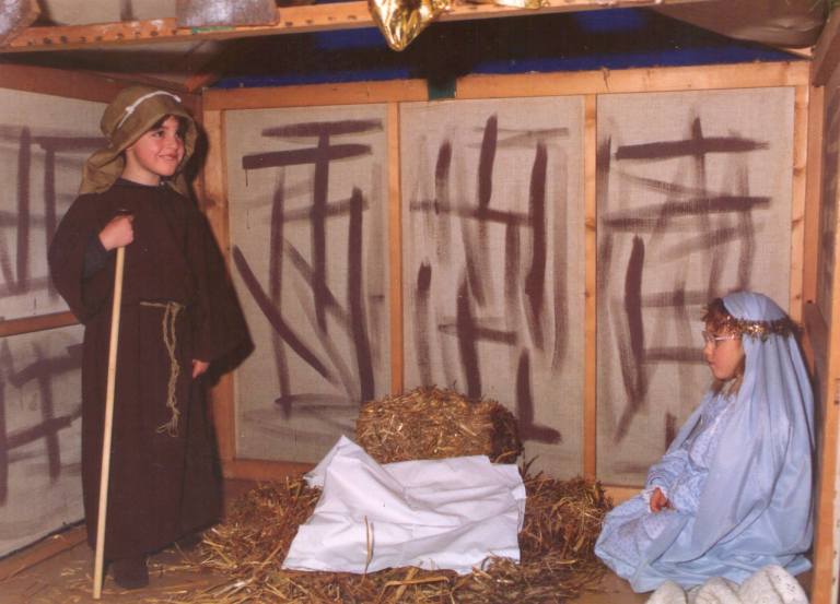 Festa di Natale all'asilo di Masciago