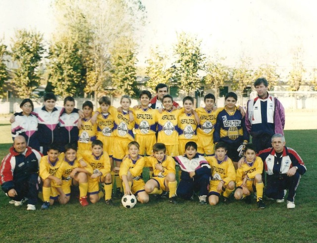 Pulcini dell'AC Bovisio nel 1998-99