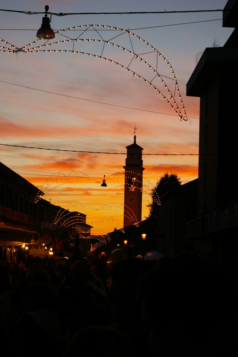 Tramonto su san Martino