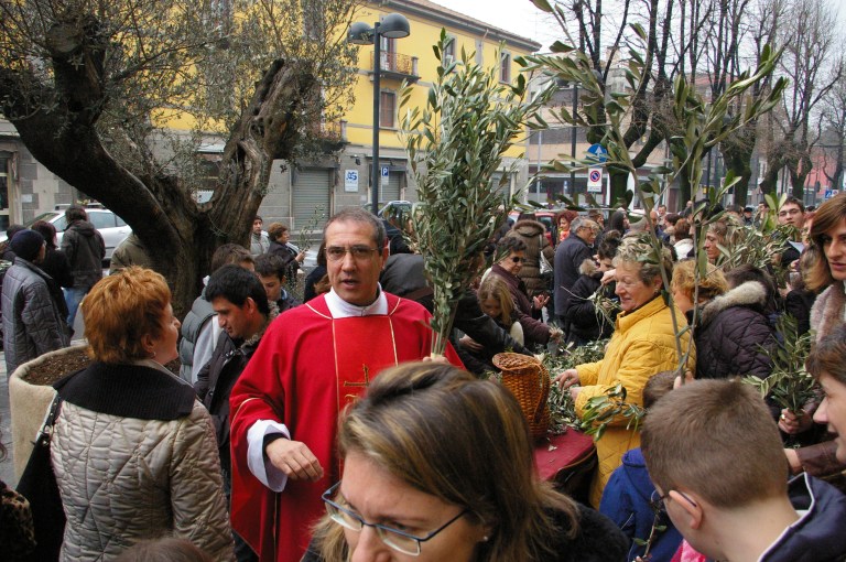 Benedizione degli ulivi