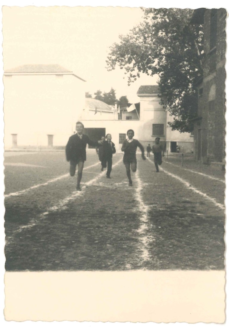 Corsa all'Oratorio Maschile