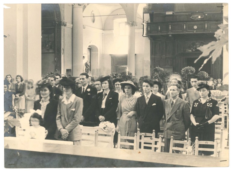 Chiesa di San Pancrazio nel 1947