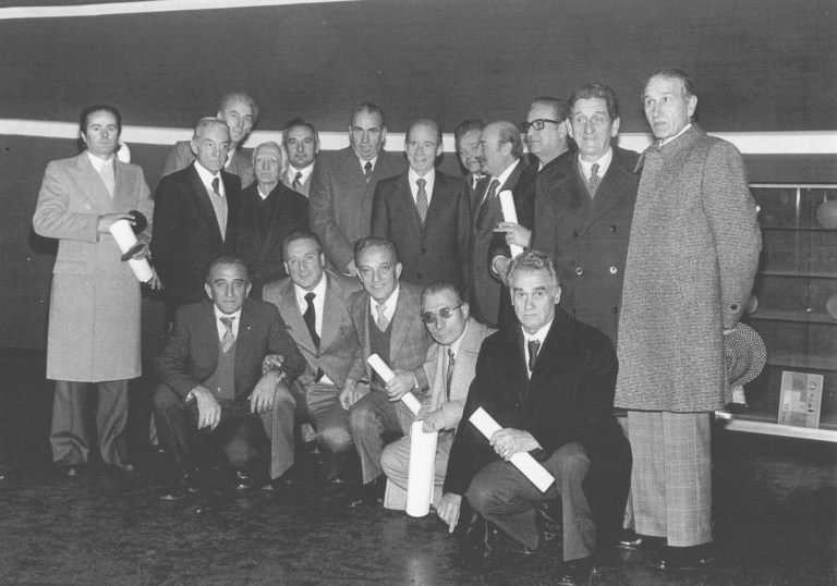 Premiazione degli artigiani