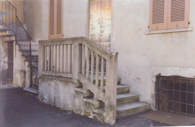 Cortile in via Toti