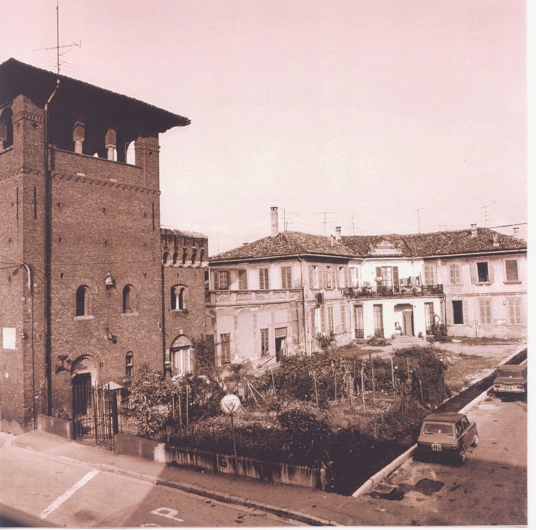 Villa Agnesi negli anni '50