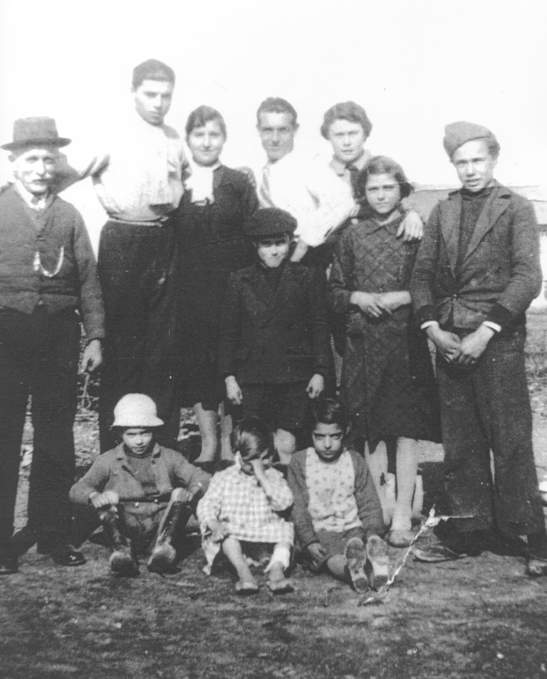 Le famiglie della Cascina Bertaciola