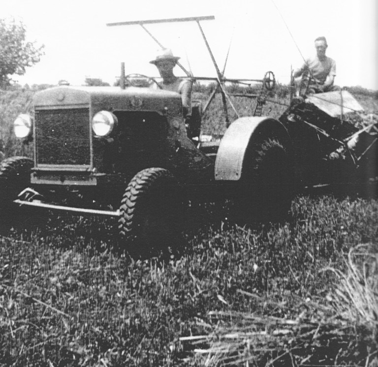 Lavoro nei campi della Bertacciola