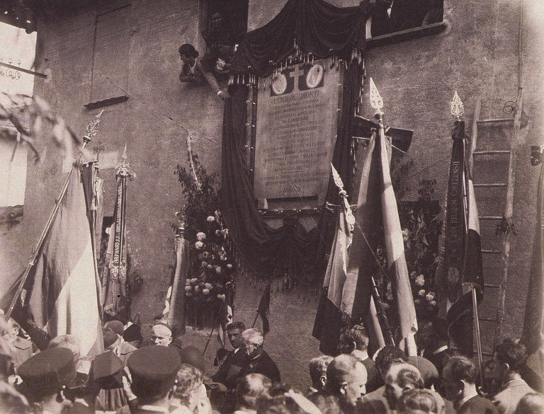 Casa natale del Beato Luigi Monti