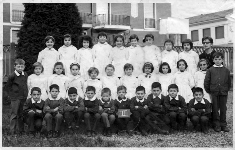 Foto di Classe - 2° elementare anno 1966-67