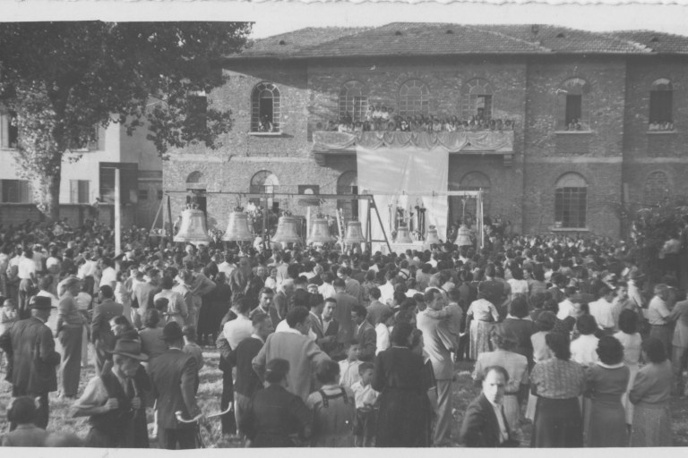 Arrivo delle nuove campane