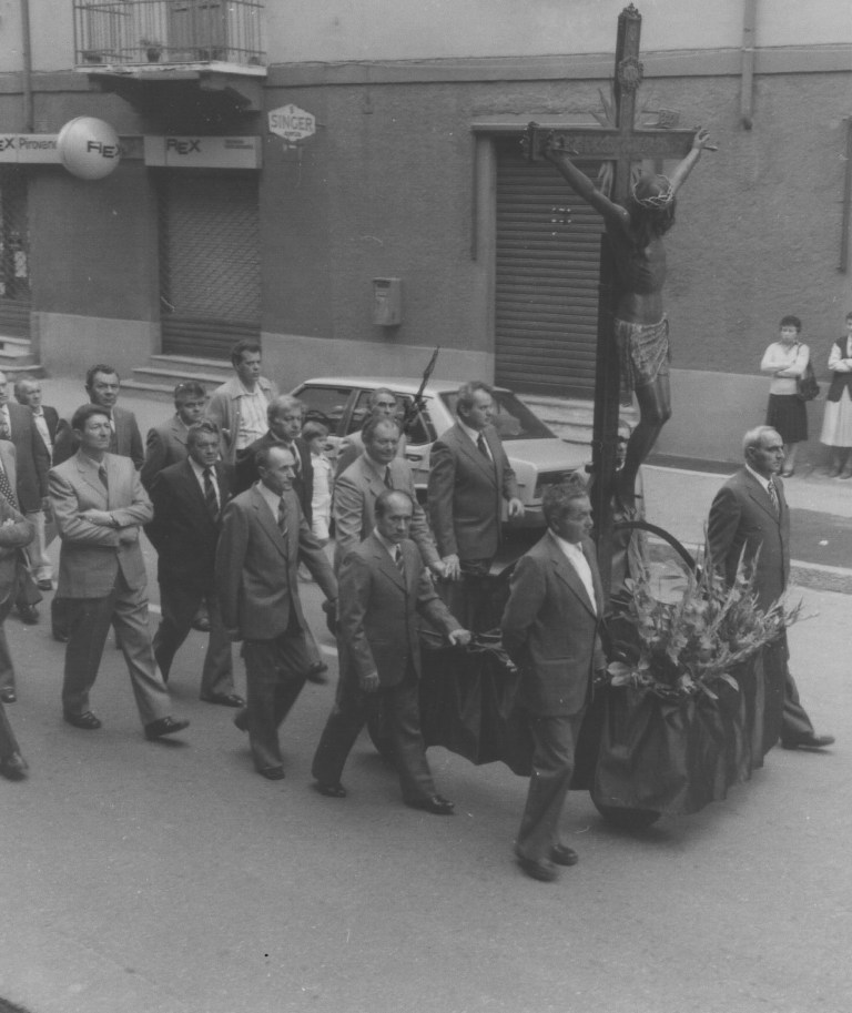 Processione del santo Crocifisso del 1979