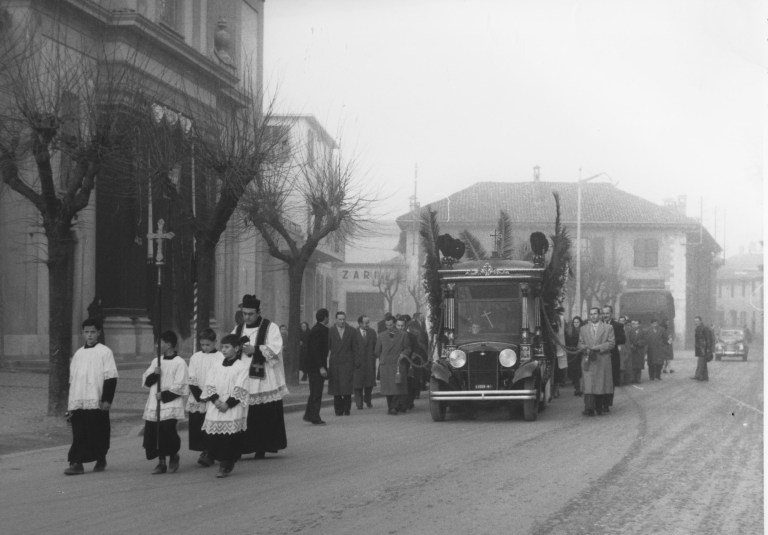 Funerale negli anni '60