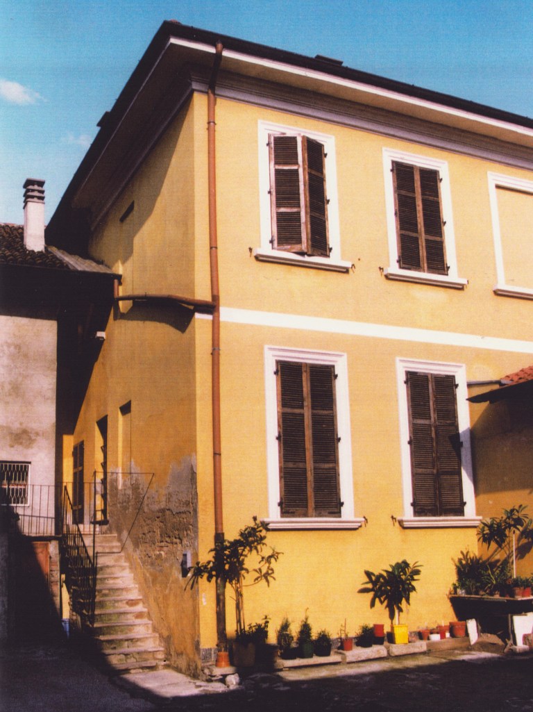 La prima scuola di Masciago