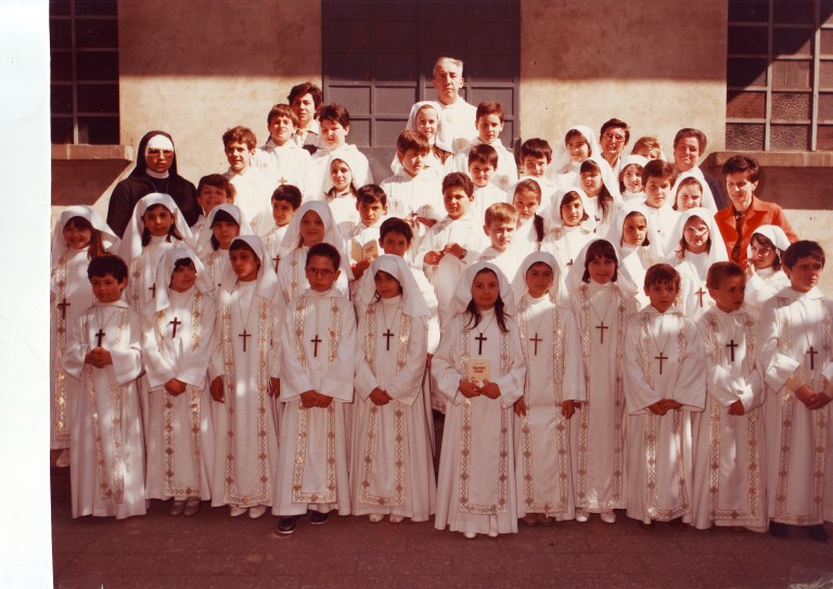 Prime comunioni 1985