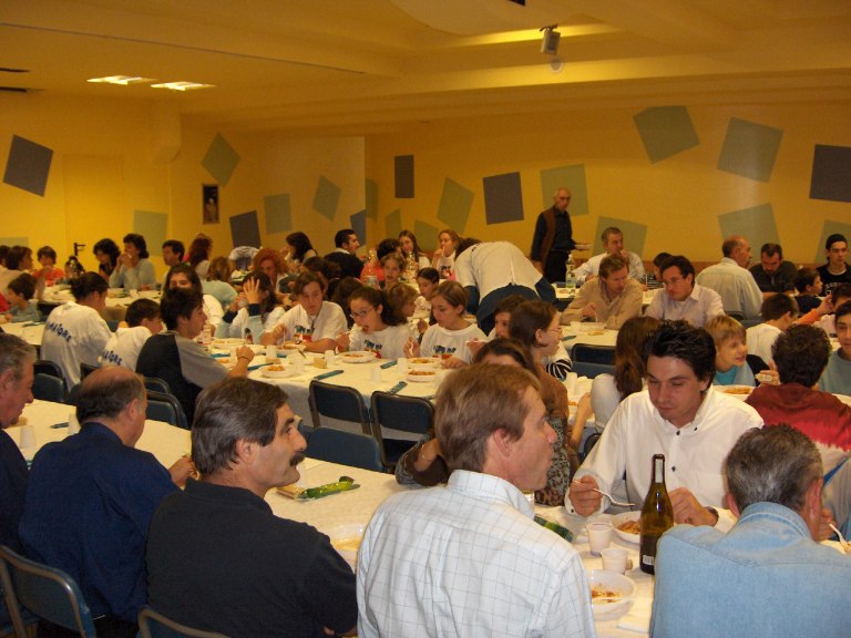 Pranzo in oratorio san Martino
