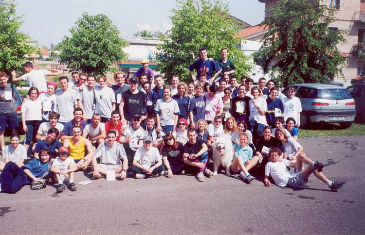 Corsa del Sole - Prima edizione