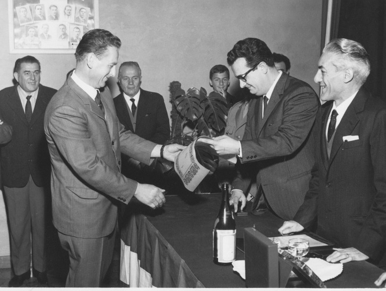 Diploma di Benemerenza