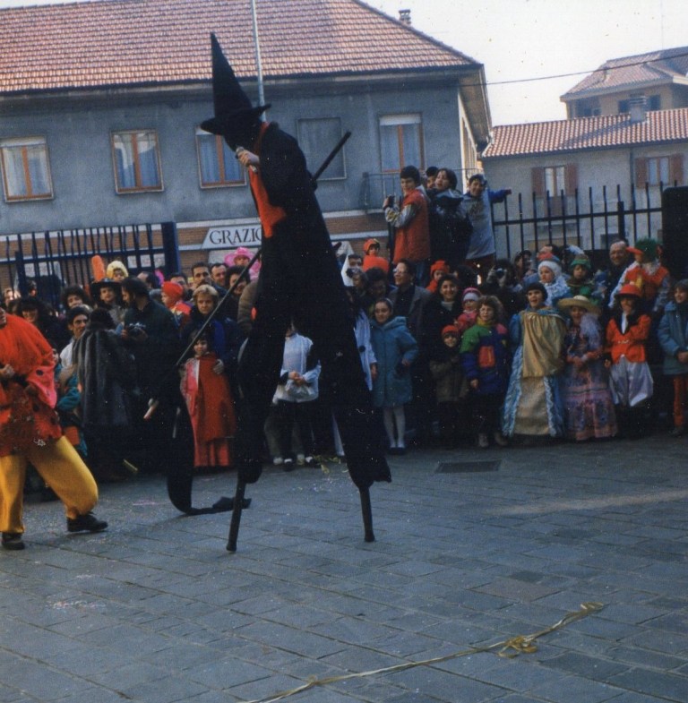 Carnevale negli anni '90