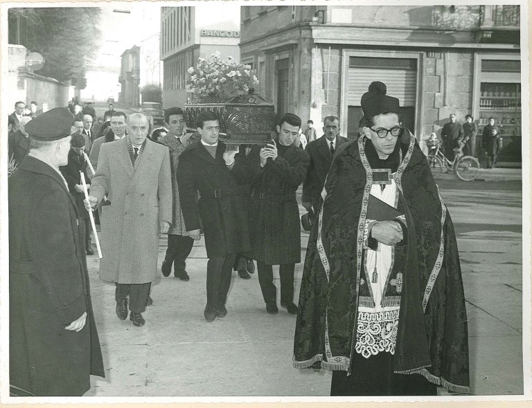 Funerale 1963