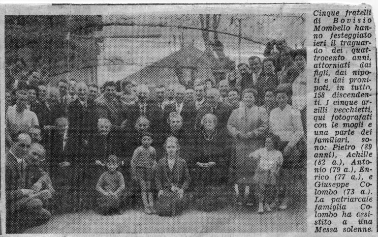 5 fratelli per 400 anni