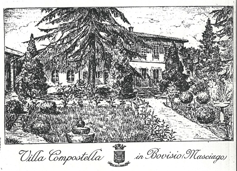 Villa Compostella - esterno