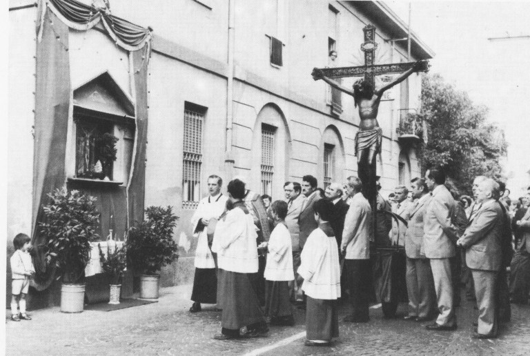 Edicola di via Marconi-Melgacciata