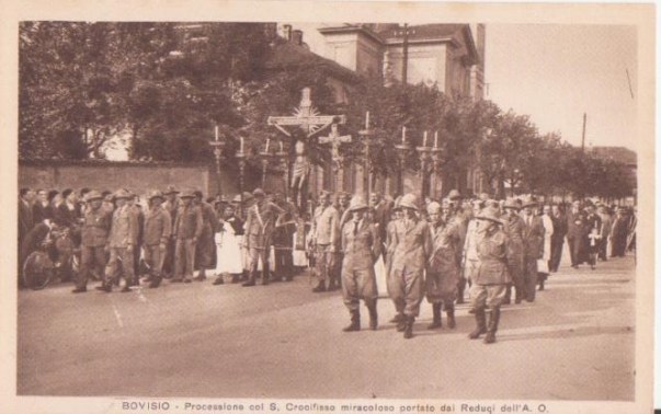 Reduci della Guerra in Africa Orientale